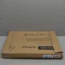 Half Moon Lash Light for Lash Tech, 3-in-1 Professional Esthetician Light with UV Lash Lamp & Phone Holder, Adjustable Height&Brightness for Tattoo,Nail Art,Skincare,Salon,Spa (Black)