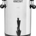 Homecraft Quick-Brewing 1000-Watt Automatic 30-Cup Coffee Urn - Stainless Steel