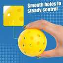 2 x Pickleball Balls  Outdoor Style | Durable, Crack-Resistant for Tournament Play, Practice & Training (Pack of 4)