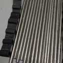 Roll Up Dish Drying Rack 17.7" x 16" - Over The Sink for Kitchen Counter, Foldable SUS304 Stainless Steel Dish Drying Rack for Cups, Utensils, Fruits, Vegetables