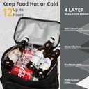 Portable Tactical Backpack Cooler, 25L Storage Long Hours Temperature Retention Outdoor Insulated Cooler Bag, Leakage-Proof Cooler Backpack for Hiking Picnic Camping Beach