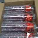 100 Pcs 12oz Graduation Cups Class of 2026 Disposable Graduation Plastic Cups, 2026 Grad Party Cups for Congrats Grad, Class of 2026 Celebration Party Supplies Tableware