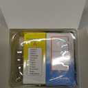 Spanish & English 510 Words Alphabet Bilingual Talking Flash Cards for 3-8 Years Toddlers, Pocket Speech Buddy Therapy Autism Toys, Educational Learning Interactive Toy for Boys Girls Kids Gifts Pink