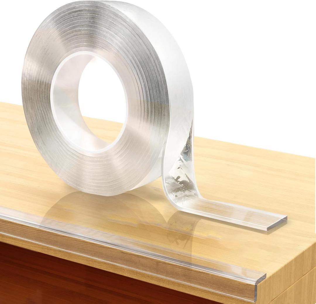 16ft Heavy Duty Desk Edge Protector & Corner Bumpers - Baby Safety Guards for Sharp Furniture Corners, Tables & Cabinets - Child Proofing Essentials for Home & Nursery