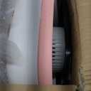 Portable Washing Machine, Mini 16L Foldable Washer and Dryer with 3 Modes Deep Cleaning, Upgraded Small Collapsible Laundry for Hotel, Apartment, Home and Travel - Pink