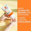 La Roche-Posay Anthelios Mineral Sunscreen SPF 50 Gentle Lotion, Broad Spectrum SPF + Antioxidants, Face & Body Sunscreen, Titanium Dioxide & Zinc Oxide, Oxybenzone Free, Oil Free, 90ml