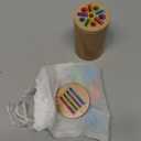 Montessori Wooden Toddler Toys 3-In-1 Fine Motor Skills Learning Set Educational Color Sorting Sensory Toys for 3+ Year Teaches Object Permanence & Cause-Effect Gifts for Boys & Girls