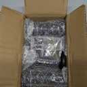 4 Pcs Metal Adjustable Furniture Legs 4.72-7.87 inch, Adjustable Cabinet Legs for Sofa/Bed/Chair/Couch/Dresser/Table,Heavy Duty Bed Replacement Support Legs for Bed Frame/Bed Center Slat (Black)