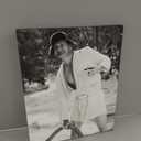 Funny Bathroom Canvas Wall Art, Toilet Paper Humor Poster, 16x20 Inch