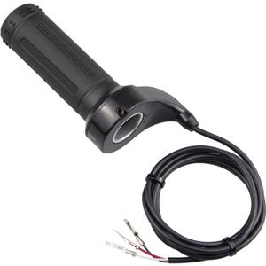 Twist Throttle Grip 3 Wires 7/8" 22mm Replacement Parts Fits for Motorcycle Electric Scooter Bicycle Pocket Bike Mini Chopper Go Kart 12V 24V 36V 48V.