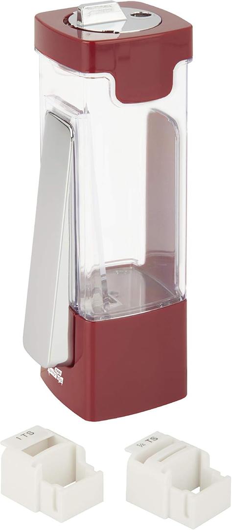 Honey Can Do Zevro Pro Sugar 'N More Dispenser - Red