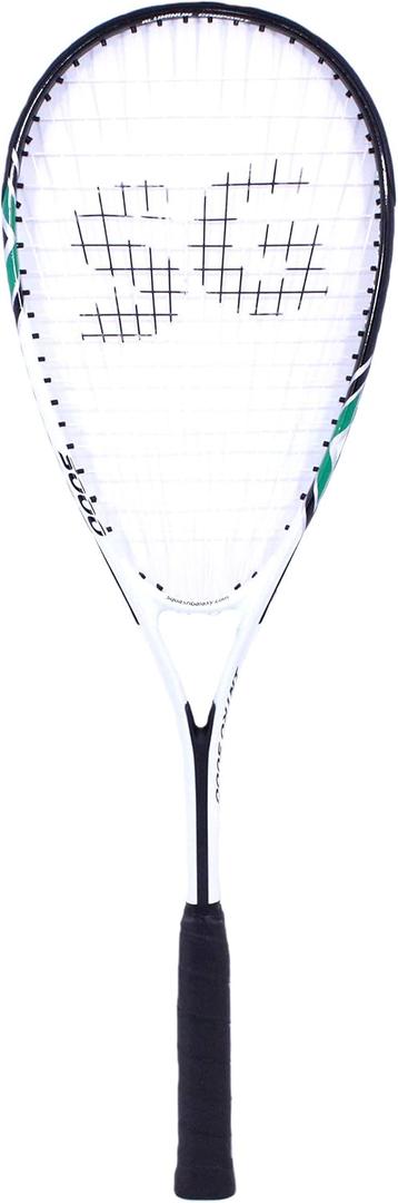 SquashGalaxy Intro 5000 Squash Racquet Series (Beginner Frame, Amazing Value!!), One Size