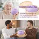 Dumpling Squishy, Anxiety Relief Squeeze Toy, Giant Squishy Dumpling Box,Fidget Toys Extra Large Adults Anxiety Relief Squeeze Toy for Adults Teens Birthday Gift