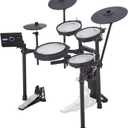 Roland TD-17KV2 V-Drums | Quiet 5-Piece Electronic Drum Kit with Crash, Ride & Hi-Hat with Controller Pedal