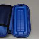 sarlar Insulin Vial Cooler Travel Case, TSA Approved Diabetic Supplies Storage Bag with Ice Brick, Insulin Pen and Vial Bottle Cooling Protector Organizer, Carrying Case for Daily Life and Trips, Blue