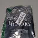 Acrylic Wedding Memory Sign with Stand- 5"x7" Black Arched Acrylic Wedding Sign and Base,1/8" Thick | Modern Calligraphy TableTop Signs for Reception & Event Party Table