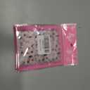 3 x 2 Sheets 5D Embossed Skull & Bone Nail Decals for Nail Art Self-Adhesive Halloween Nail Stickers Pink Hand Bone Rose Flower Nail Art Stickers Scary Gold Bones Design Decals for Women Nail Accessories (W1)