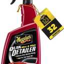 Meguiar's Quik Detailer, Mist & Wipe Car Detailing Spray, Clear Light Contaminants and Boost Shine with a Quick Detailer Spray that Keeps Paint and Wax Looking Like New, 32 oz