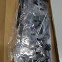 Universal TV Stand, Metal TV Legs for 20-65 inch LCD/LED/OLED/Plasma Flat&Curved Screen TV Height Adjustment with VESA 75x75mm to 800x500mm Max ML1760 (Black)