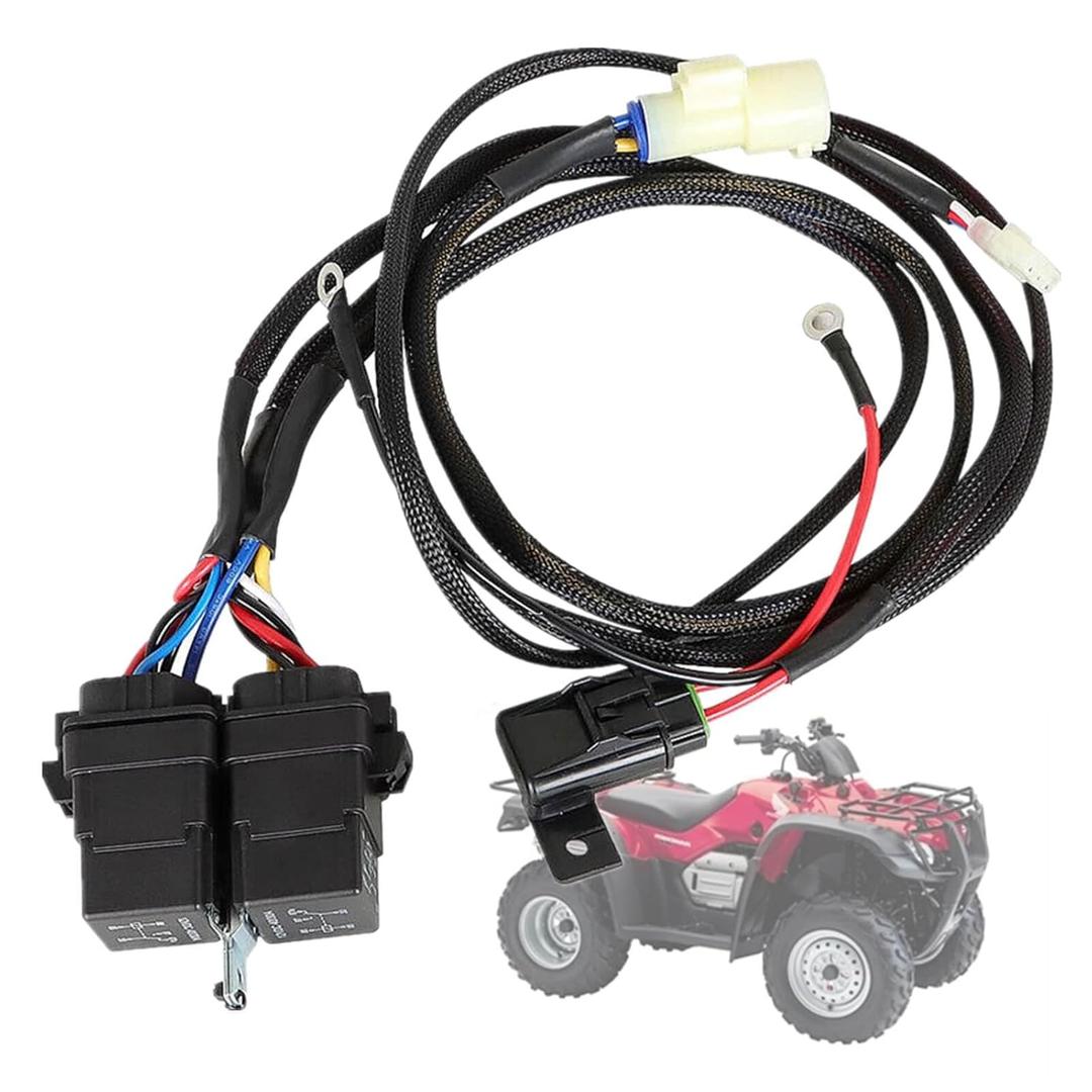 Shift Wiring Harness Kit,Angle Sensor Computer Shift Motor Bypass Kit Compatible with Foreman 450 ES Te 450ES and Fe Model 1998-2004