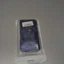 Case for iPhone XR Case with Tempered Glass Screen Protector and Slide Camera Cover, 360 Rotate Ring Stand Magnetic Cover for iPhone XR Blue