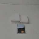 Egofine 4x6 Acrylic Frames 6 Pack, 20mm Thicker Frameless Clear Picture Frames, Double Sided Magnetic Picture Frames, Free Standing Desktop Display