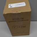 KitchLife Microfiber Cleaning Cloth Roll, 100 Pack - Tear-Away Microfiber Paper Towels, Lint-Free, Reusable, Washable for Kitchen, Car, Dishes, and Sensitive Surfaces (Pink)