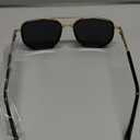 SODQW Tangle Free Aviator Sunglasses for Women Polarized Square Frame With UV400 Protection Sun Glasses for Driving (Gold/Black/Black Grey)