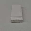 BUCLA 100-Count 3-Ply disposable Napkins - Silver Paper Napkins Disposable Premium Quality - Christmas Napkins/Dinner Napkins Disposable Soft, Absorbent for Kitchen, Parties, Weddings or Events (100, Silver)