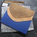 BIEROFARO Handmade Wood Chopping Board Acacia with Resin Ocean Wave Design, Kitchen Cutting Board for Meat, Cheese, Fruits&Vegetables, Unique Serving Tray, Housewarming and Wedding Gift