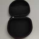 Headphone Case Compatible with BERIBES/TOZO/KVIDIO/Beats/Soundcore Anker Noise Cancelling Over-Ear Headphones, Black