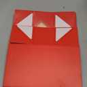 Red Gift Boxe 10" x 6" x 3" with Magnetic Closure Lid Gift Boxes for Presents,Bridesmaid Gifts Boxe,Cute Box,Birthday Gift box,Luxury for Gift Packaging, Magnetic Gift Boxes for Wrapping Gifts (Red/5PCS)