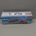 BooTaa 6 Pack Airplane Toys, 17.5" Large Throwing Foam Plane, 2 Flight Mode Foam Gliders, Birthday Gifts for Kids 3 4 5 6 7 8 9 10 11 12 Year Old Boys Kids Girls, Outdoor Yard Family Game Toys