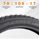 70/100-17 2.50/2.75-17 Tire and Inner Tube Off Road Motorcycle Tires