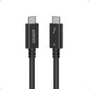 8 x Anker Prime Thunderbolt 4 Cable, 3.3 ft USB C to USB C Cable, 240W Charging, 40Gbps Data Transfer, Supports 8K/4K Displays, for iPhone 16 Series, MacBook Air, iPad, Samsung (Thunderbolt 4-Certified)