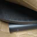 T&Jero 42 lb Round Heavy Duty Patio Market Table Umbrella Base Stand Weight for Outdoor, Black