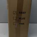 BEBELEH Collapsible Baby Bathtub with Thermometer Bathtub + Baby tub Sling + Newborn Sling Baby Bathtub Newborn to Toddler 0-24 Months The Ultimate Baby Bath tub! (with Thermometer, Pink)