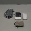 Blood Pressure Monitor Upper Arm Machine Accurate Adjustable BP Cuff Kit Led Backlit Display 2 Users 240 Sets Memory Includes Storage Bag White