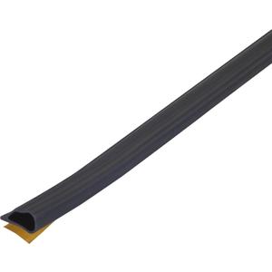 M-D Building Products 68668 Highly Durable Silicone Rubber Gasket Seal for Doors and Windows, Flexible in Extreme Temperatures, Ideal for Indoor and Outdoor Use, No Hardware Required (Black) (20 ft)