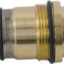 [2026 New] 94282000 Thermostatic Cartridge Brass Version  3/4" for Hansgrohe 94282000 for Ecostat Showers, Two-Hole & Three-Hole Thermostatic Tub Fillers, Replaces Plastic Version by Suifaqi