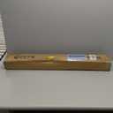 Kokorona Cordless Sheer Bamboo Roman Shades with Valance, Light Filtering Woven Bamboo Blinds for Windows, Natural Window Blinds Roll Up Shades for Home & Patio, 20" W x 64" H, Light Russet