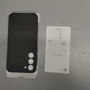 S23+ Leather Case Black