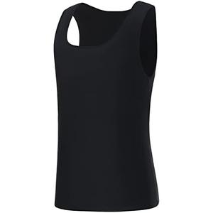 GCTBL Chest Binder for Transgender FTM Breast Binder Long Trans Tank Binder S