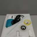 Electric Steam Spin Scrubber, Steam Cleaning Brush with 11 Accessories, 2 Modes Electric Steam Scrubber, Detachable Long Handle, Power Steamer Scrubber for Cleaning Home, Floor, Tile, Grout, Car