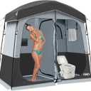 Shower Tent, Outdoor Camping Privacy Shelter-Dressing Changing Room-Portable Toilet Tent for Hiking Sun Shelter Picnic Fishing