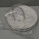 Bell Lamp Shades Set of 2, 6"Top x 13"Bottom x 10"High, Beige Shade Replacement for Table Lamps, Floor Lamps, Fabric Natural Linen Hand Crafted(Spider Fitter), Harp Holders Included, Assembly Required