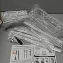 6-Tier Over The Door Towel Rack,Towel Racks for Bathroom, Metal Towel Holder with Storage Basket,Towel Rack for Rolled Towels,Bathroom Shelves,White