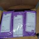 Medline ReadyBath Adult Bath Wipes, 240 Wipes (8 Wipes, 30 Packs), Scented, No Rinse Formula with Aloe, Shower Wipes for Sensitive Skin, Hypoallergenic & Alcohol-Free Wet Wipes, 8 x 8 Inch