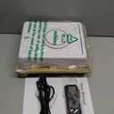 G Keni Elegant CD Player, Alarm Clock Radio with Wireless Charging Station, FM Radio (No AM), Bluetooth Boombox with Remote, MP3/USB Music Player, Snooze & Sleep Timer CD Players for Home, AC Powered (Clear White)