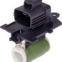 Dorman 921-300 Engine Cooling Fan Motor Relay Compatible with Select Chrysler/Dodge Models